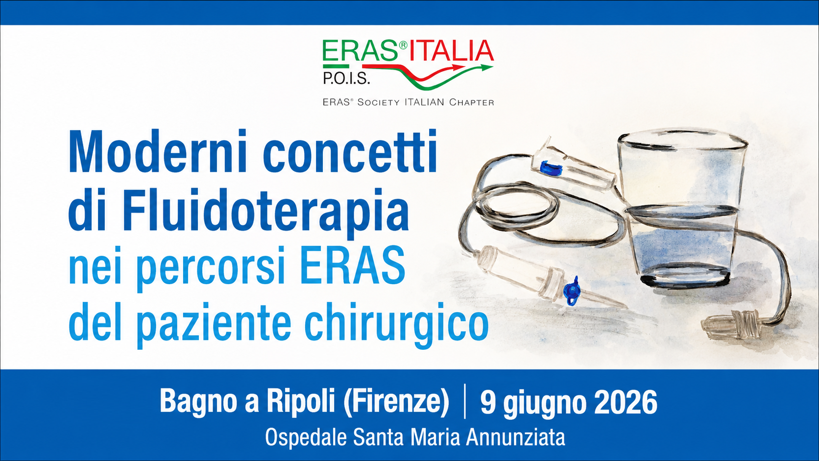 MODERNI CONCETTI DI FLUIDOTERAPIA NEI PERCORSI ERAS DEL PAZIENTE CHIRURGICO