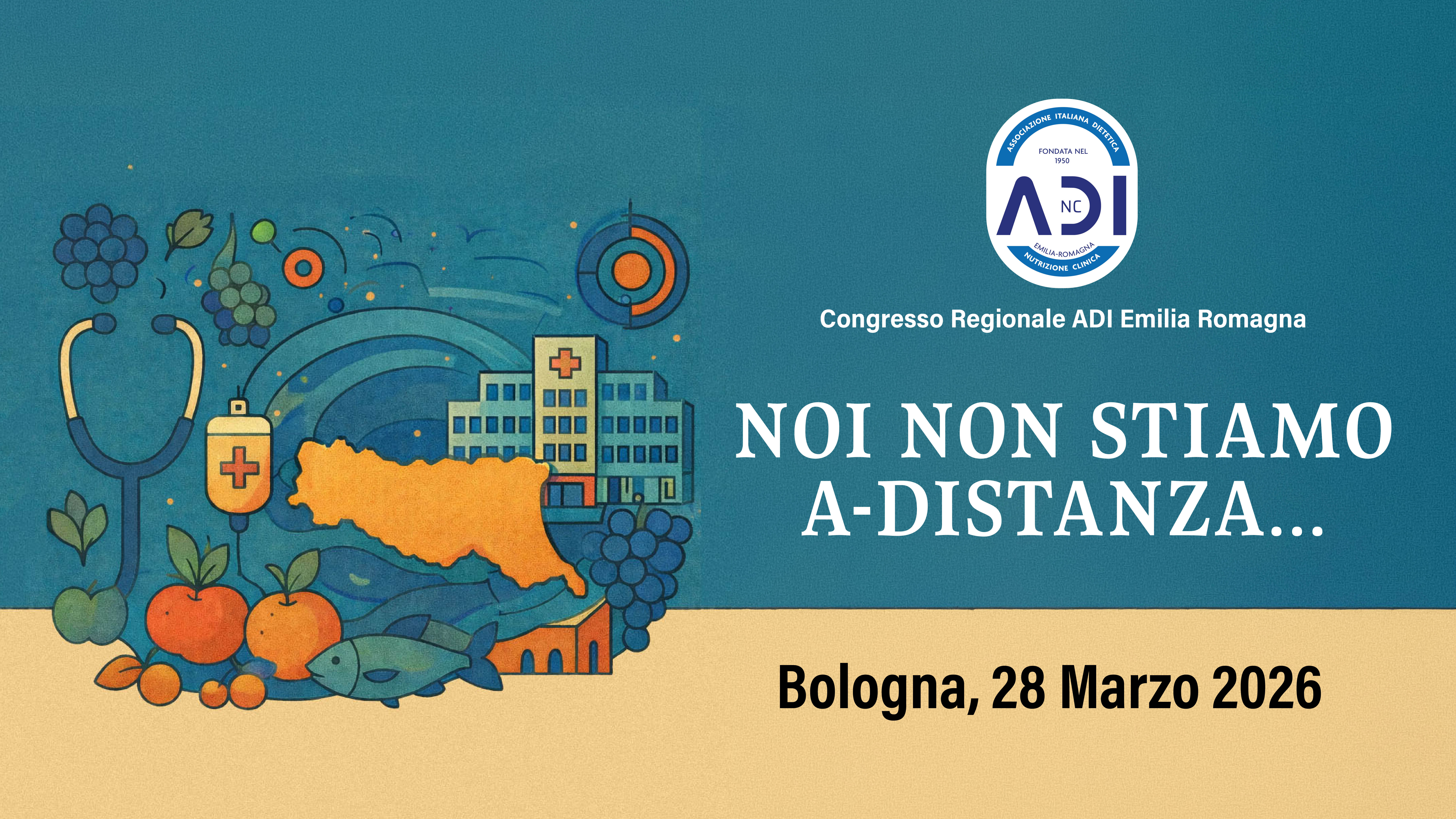 Congresso Regionale ADI Emilia Romagna: Noi Non Stiamo A-Distanza